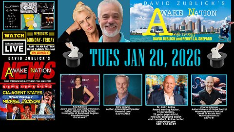 The Awake Nation LIVE 01. 20.2026