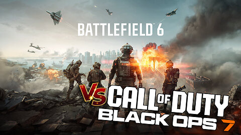 Battlefield 6 vs Black Ops 7 Has Begun...