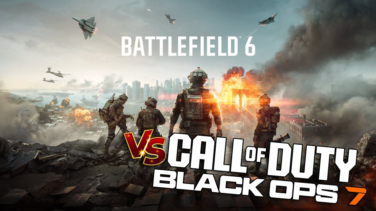 Battlefield 6 vs Black Ops 7 Has Begun...