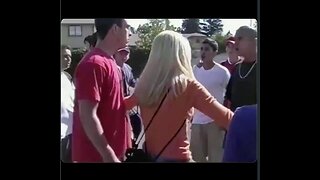 He said "Come on bro Imma F*ck you up"... I wonder if he lost any teeth?