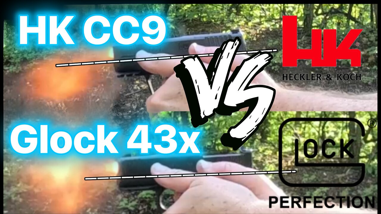 HK CC9 vs Glock 43x: The Ultimate Micro 9mm Showdown!