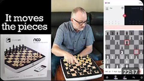 ♟️ Ghost Chess is BACK! 🤖 Square Off Neo – Smaller, Faster, Quieter, Cheaper! 💡