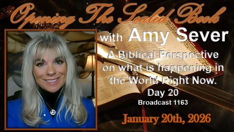 01/20 Bessent's Davos Warning! / Trump's US Map! / FACE Act! / Greenland? / 5-Minute Bible!