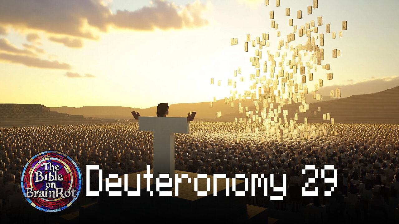 Deuteronomy 29 | The Bible on BrainRot