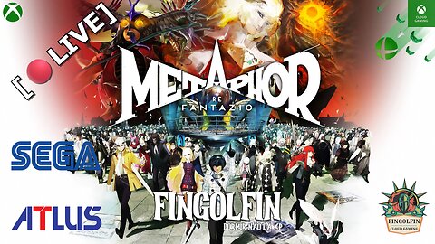 [🔴LIVE] Jogando: Metaphor: ReFantazio - No Xbox Cloud Gaming (Xcloud)🎮