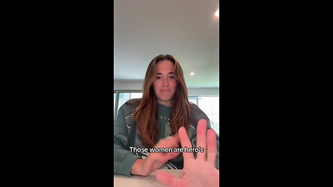 Megan Farina, Is Doing Her True Nature, In This Video, My Brothers And Sisters.