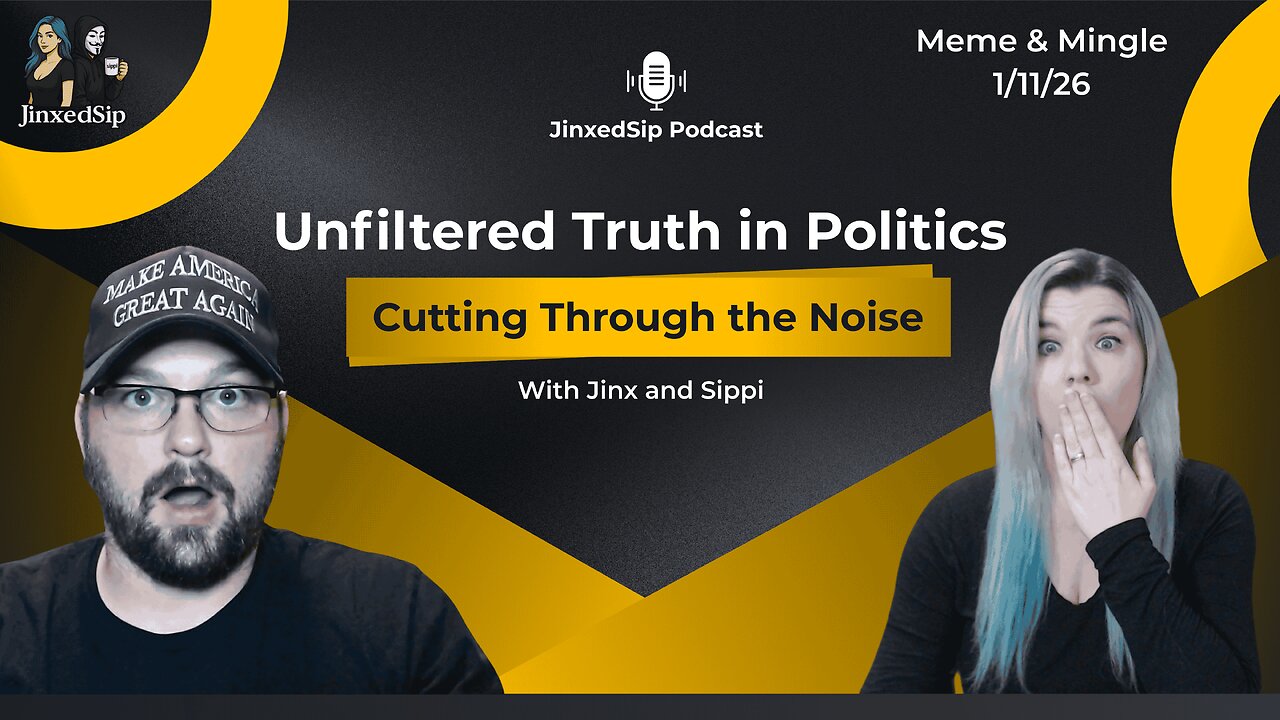 JinxedSip: Meme & Mingle | Open Mic On X