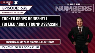 FBI Caught Lying Over Trump Assassination | Inside The Numbers