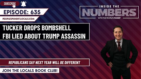 FBI Caught Lying Over Trump Assassination | Inside The Numbers