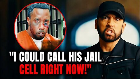 Eminem EXPOSES Why Diddy FEARS Him – Threats & Street Ties!