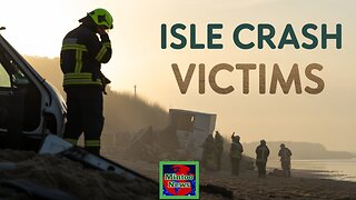 Two victims of Isle of Wight helicopter crash named