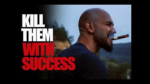 DON'T YOU WANT REVENGE ON YOUR ENEMIES? Andrew Tate Motivation| Motivational Speech