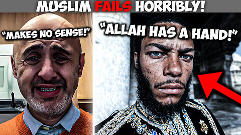 Muslim TRIES EVERYTHING To DEFEND Islam For 23 MINUTES STRAIGHT… And FAILS MISERABLY