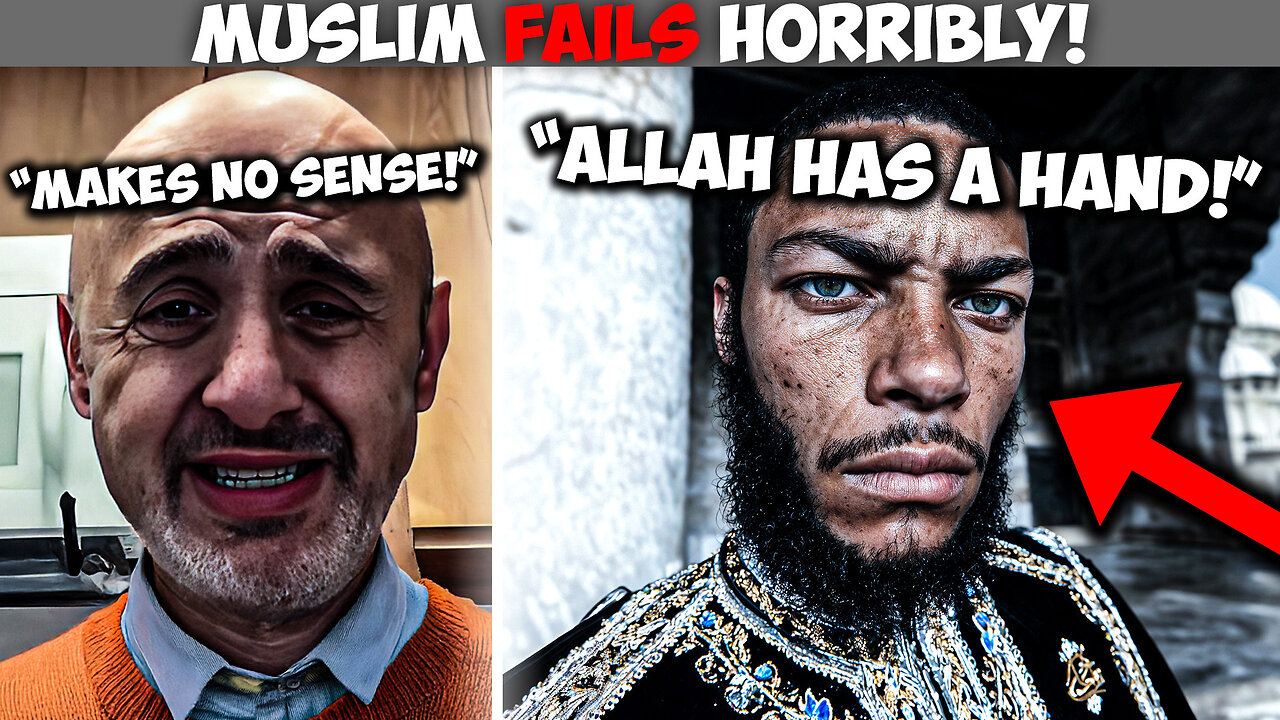 Muslim TRIES EVERYTHING To DEFEND Islam For 23 MINUTES STRAIGHT… And FAILS MISERABLY