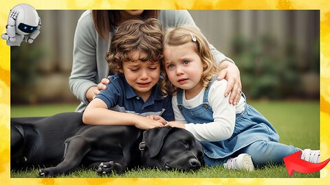 Saying Goodbye A Kid's Guide to Grief FAMILY DOG