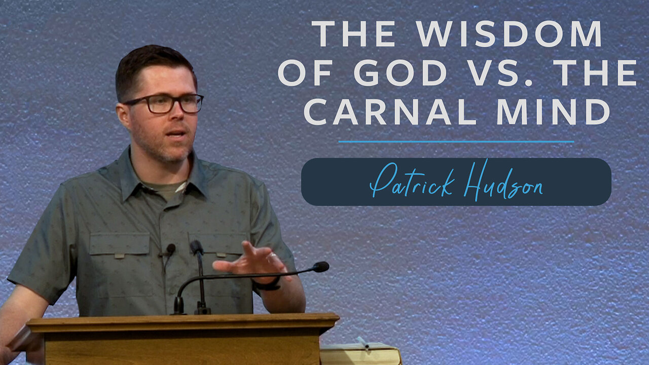 The Wisdom of God vs. the Carnal Mind | Unveiling Yahweh Series