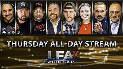 ALL DAY LIVE STREAM - THURSDAY 5/1/25