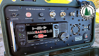 Icom IC-705: The Ultimate Shack-in-a-Box?