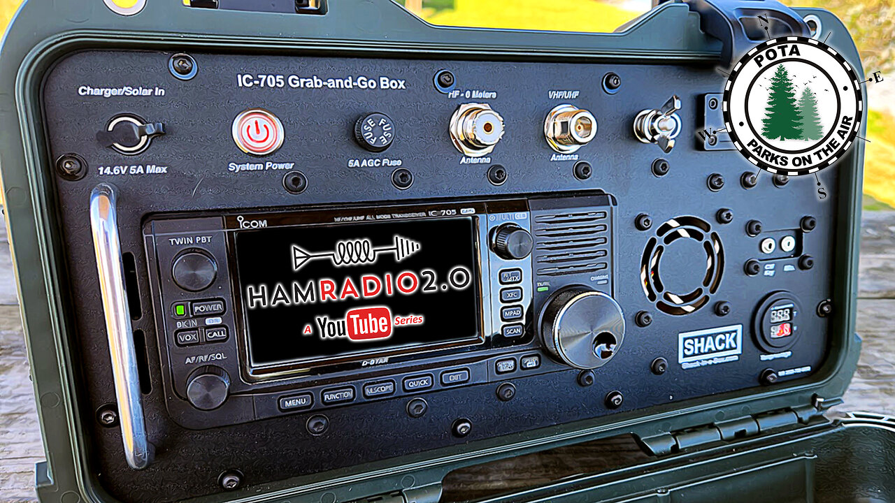 Icom IC-705: The Ultimate Shack-in-a-Box?