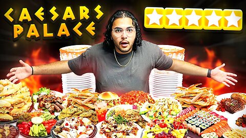 BANKRUPTING the #1 Buffet in Vegas