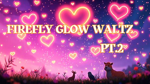 A Toddler Song About a Firefly and Nature - Firefly Glow Waltz Pt.2