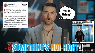 Daily Wire Lays Off Staff After Ben Shapiro Claims They're "thriving"