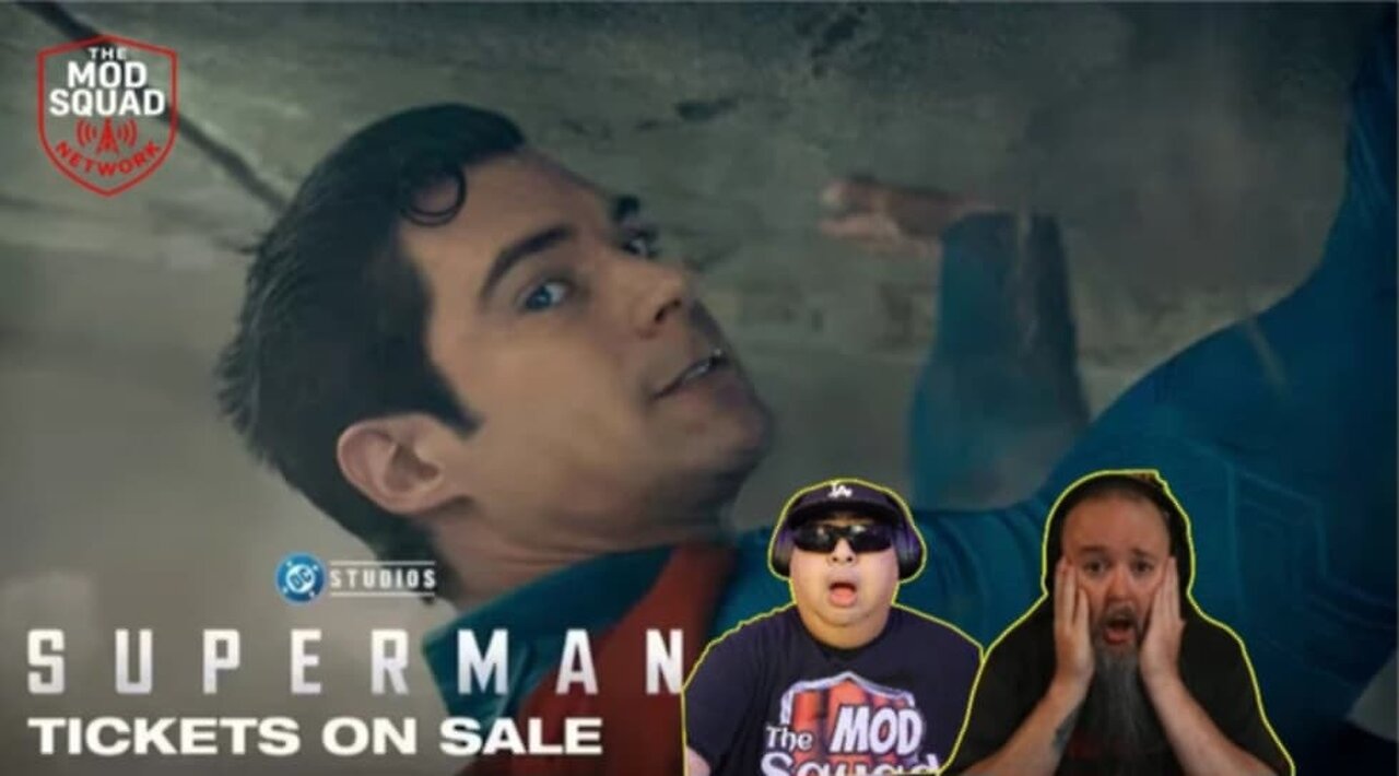 Superman Tickets On Sale Final Trailer Reaction Video | MOD Squad Reacts