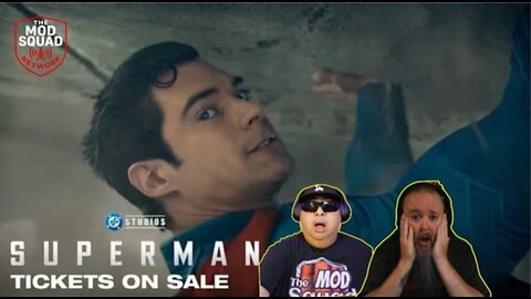 Superman Tickets On Sale Final Trailer Reaction Video | MOD Squad Reacts