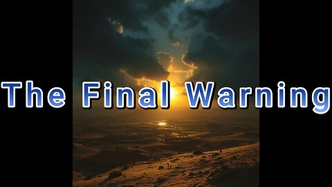 The Final Warning: A Bible Story of Liberation (Exodus 11)