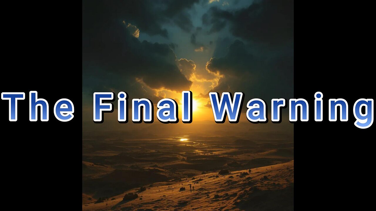 The Final Warning: A Bible Story of Liberation (Exodus 11)