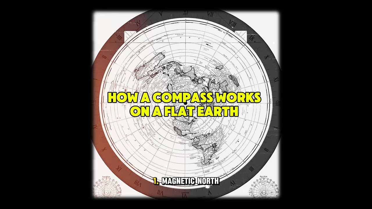 How does a compass work