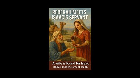 Genesis 24: The Divine Love Story of Isaac and Rebekah | God's Hand in Every Step