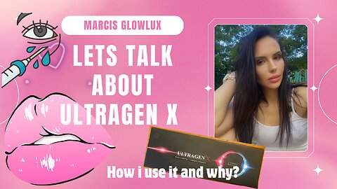 Celmade AMAZING exosomes ultagen x and how I use it