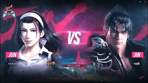 TEKKEN 8 Skulled Jun Kazama Tenryu promotion match