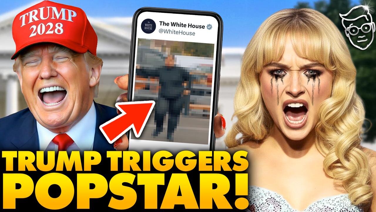 Trump TRIGGERS Sabrina Carpenter, Pop Star Throws a Hysterical HISSY FIT | White House Response is🔥