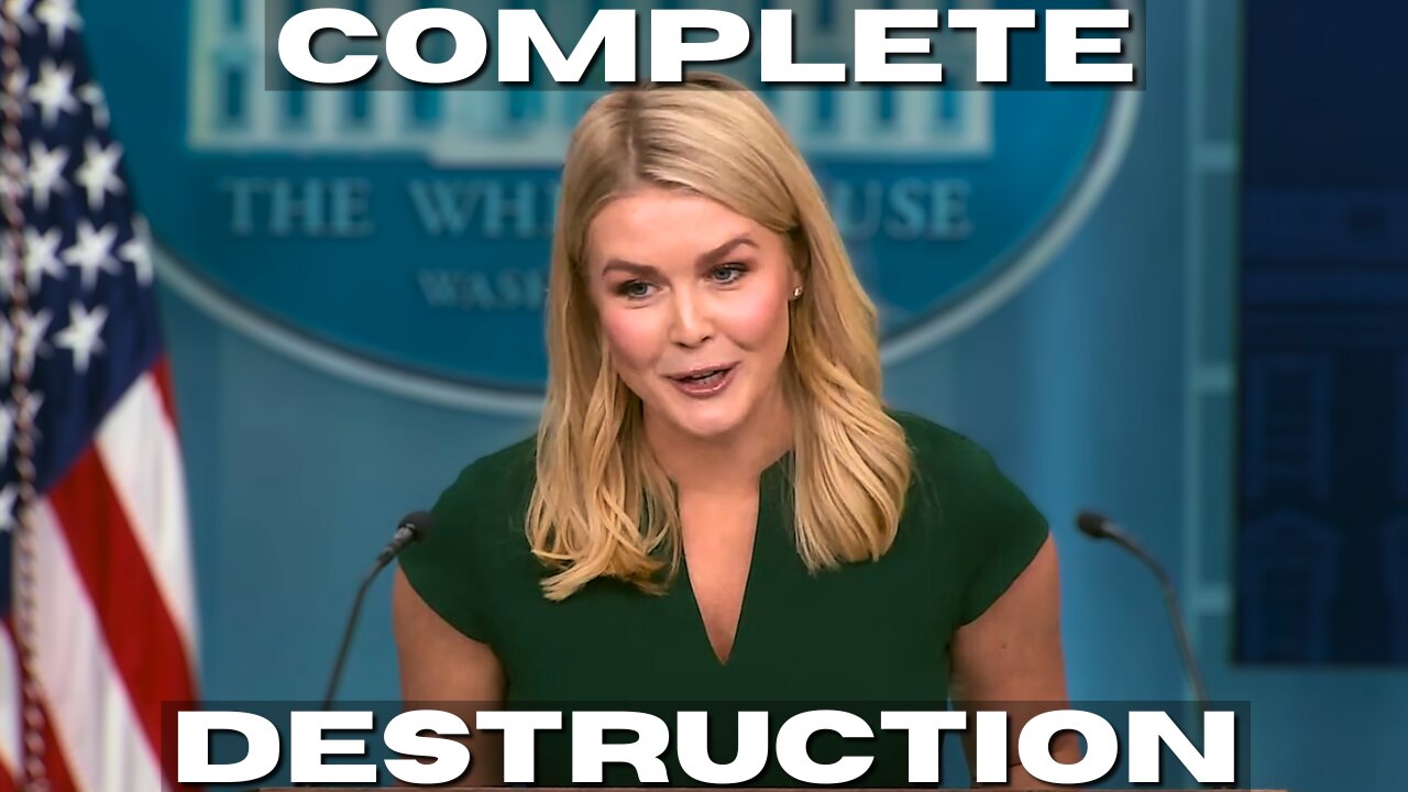 She Just Obliterated An Entire Nation...