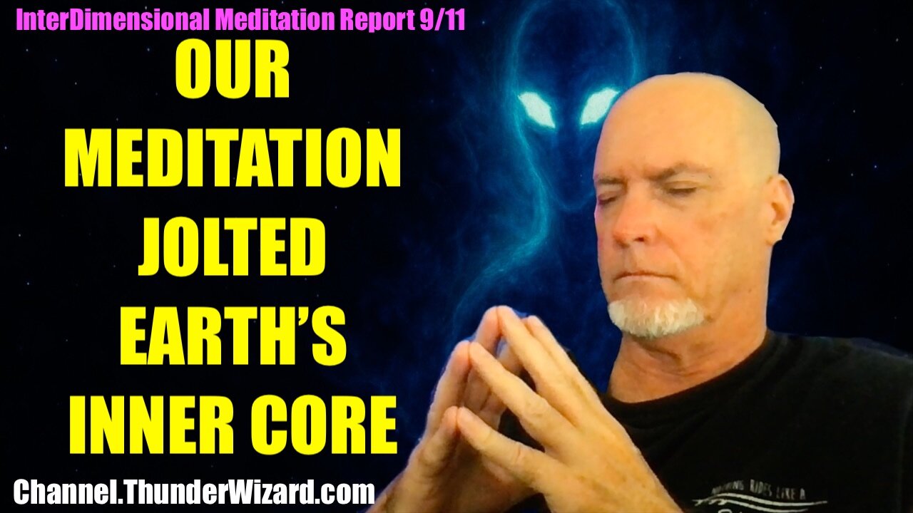 Our Meditation Opened an Electro-Magnetic Earth Portal - 5D Is Here!