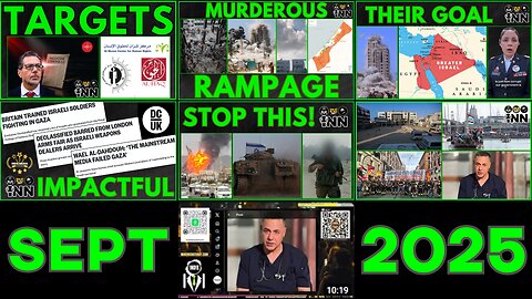 12 Days of F*ck Israel - Day 9 - September 2025 @GetIndieNews @IndLeftNews @ReefBreland