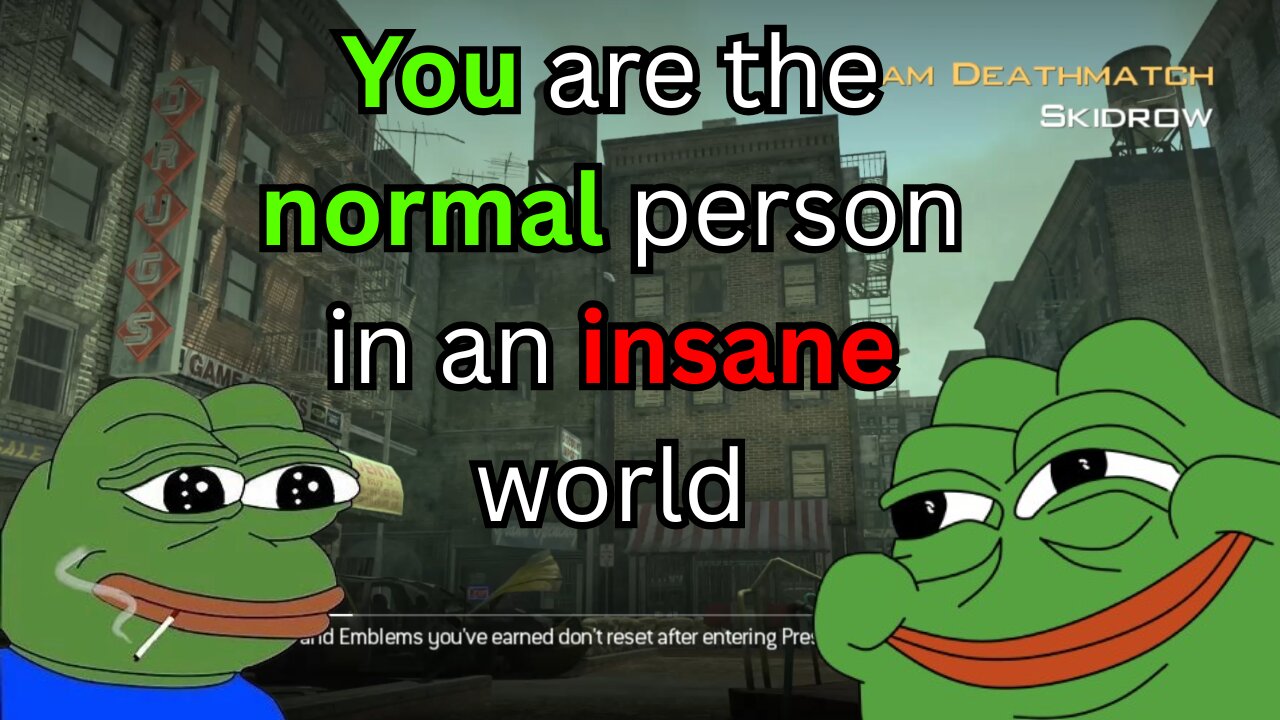 A Message to Disaffected Zoomers