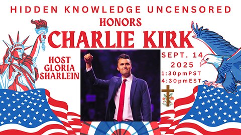 Honoring Charlie Kirk 1993-2025