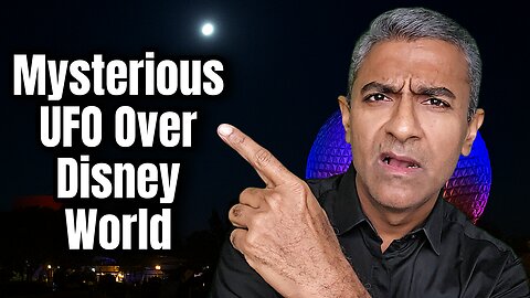 Eyewitness Accounts of Disney's Unexplained Aerial Object