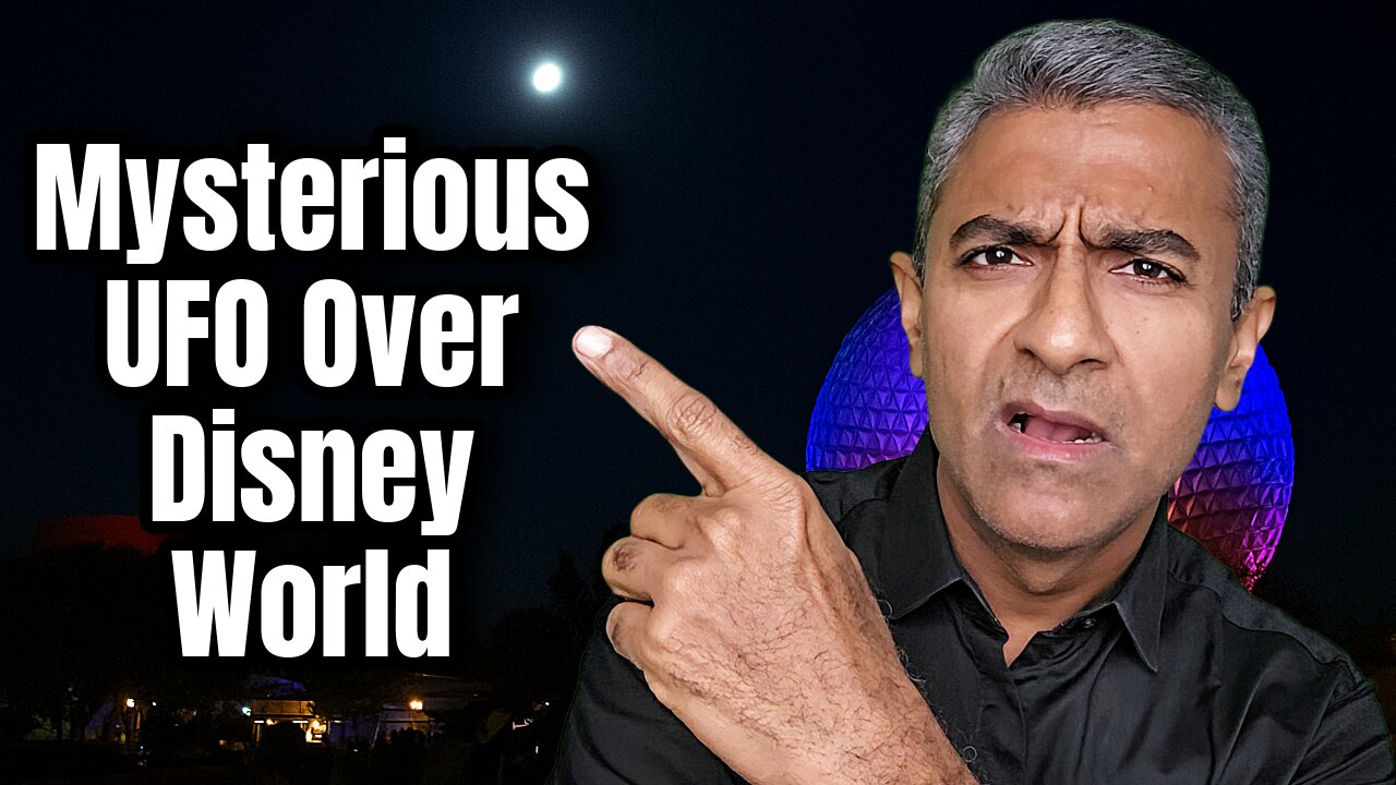 Eyewitness Accounts of Disney's Unexplained Aerial Object