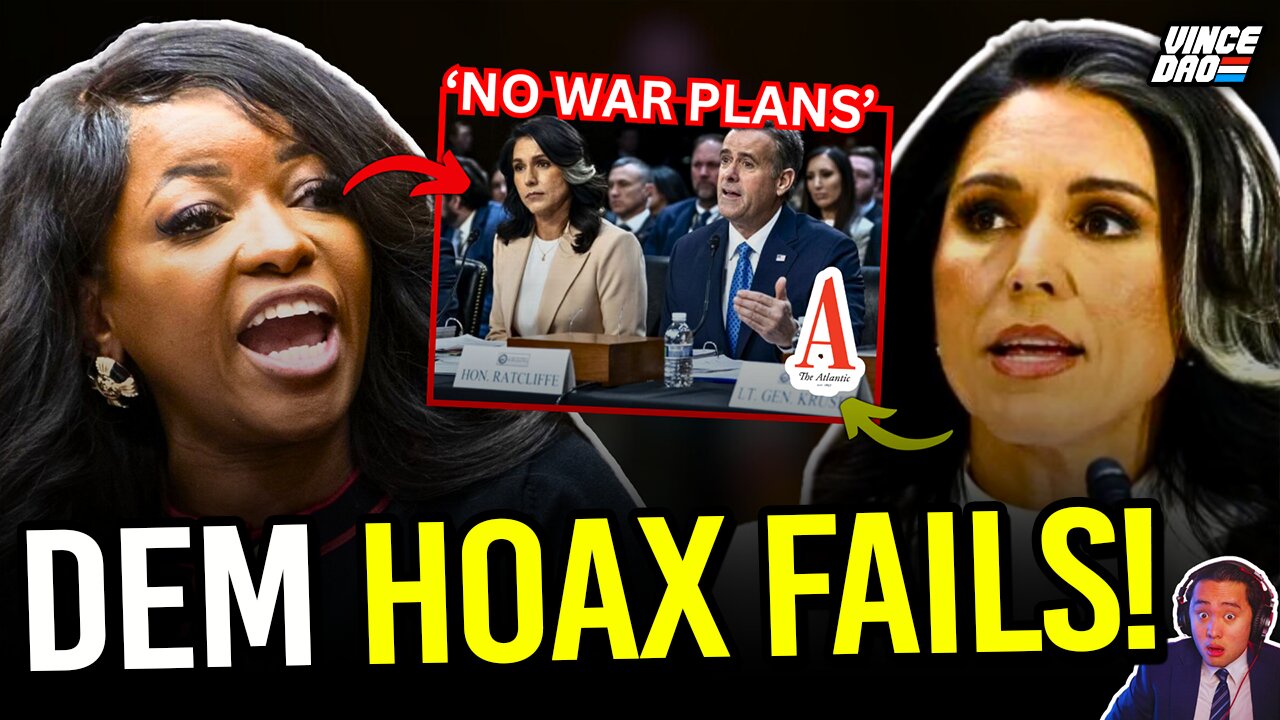 Dems STUNNED as Trump Officials DEBUNK Atlantic Magazine HOAX in Live Congressional Hearing