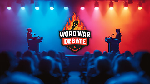 Word War Debate - WW1 - Coming 01.10.26
