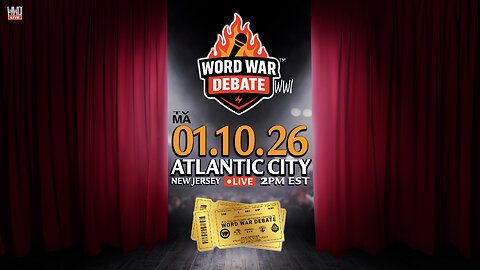 Word War Debate - WW1 - Coming 01.10.26