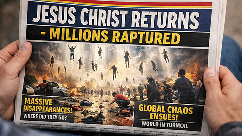 2026—“Welcome to the Final Seconds of the End Times – Jesus Is Coming!”