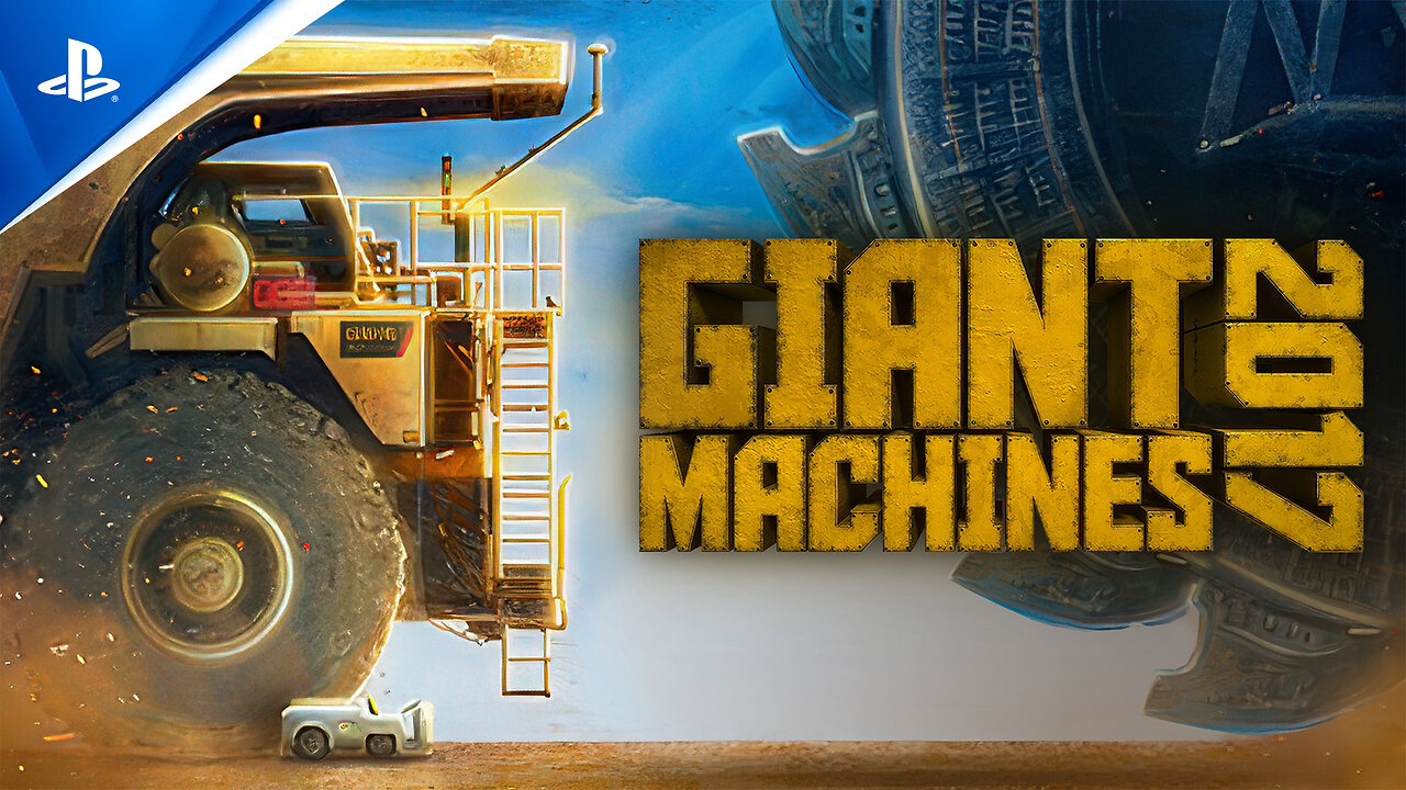 Gigant Machines 2017 - Trailer PS5