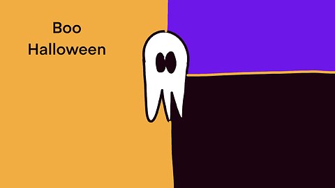 Halloween ghost