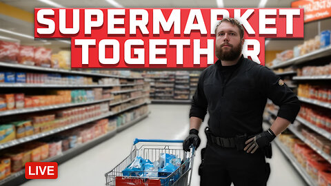 🔴LIVE - Checkout Line Carnage | Supermarket Together | Clean Content - !blerp !discord !rumbot