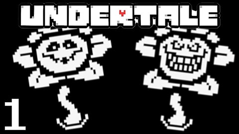 🔥 PIERWSZE KROKI W MROCZNYM ŚWIECIE! | Undertale #1
